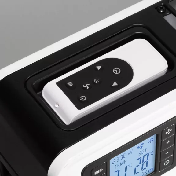 Home FK 350 WIFI szabadon álló SMART konvektor fűtőtest, 1000W/1300W/2300W, távirányító, fagyőr funkció, fehér Home FK 350 WIFI szabadon álló SMART konvektor fűtőtest, 1000W/1300W/2300W, távirányító, fagyőr funkció, fehér