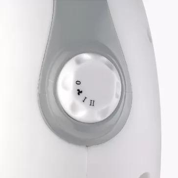   Home FK 37/GY hordozható elektromos ventilátoros fűtőtest, 1000W/2000W, fehér