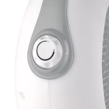   Home FK 37/GY hordozható elektromos ventilátoros fűtőtest, 1000W/2000W, fehér