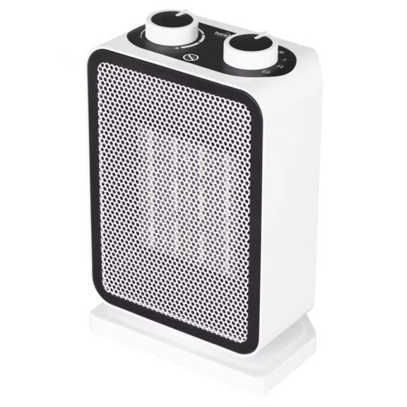Home FK 51 álló elektromos kerámia fűtőtest, 1000W/1500W, oszcillálás, mechanikus termosztát, fehér Home FK 51 álló elektromos kerámia fűtőtest, 1000W/1500W, oszcillálás, mechanikus termosztát, fehér