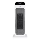 Home FK 53 álló elektromos smart kerámia fűtőtest, 1000W/2000W, oszcillálás, távirányító, fehér
