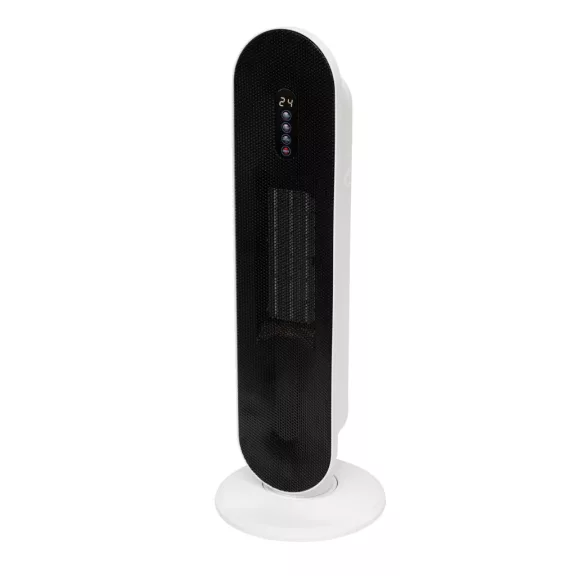 Home FK 54 álló elektromos kerámia fűtőtest, 1400W/2000W, oszcillálás, elektronikus termosztát, távirányító, fehér Home FK 54 álló elektromos kerámia fűtőtest, 1400W/2000W, oszcillálás, elektronikus termosztát, távirányító, fehér