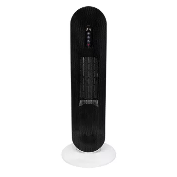   Home FK 54 álló elektromos kerámia fűtőtest, 1400W/2000W, oszcillálás, elektronikus termosztát, távirányító, fehér