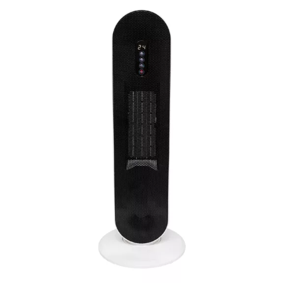 Home FK 54 álló elektromos kerámia fűtőtest, 1400W/2000W, oszcillálás, elektronikus termosztát, távirányító, fehér Home FK 54 álló elektromos kerámia fűtőtest, 1400W/2000W, oszcillálás, elektronikus termosztát, távirányító, fehér