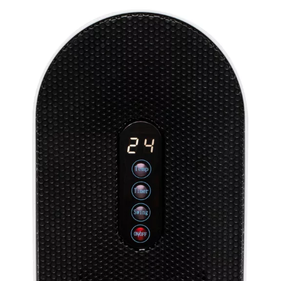 Home FK 54 álló elektromos kerámia fűtőtest, 1400W/2000W, oszcillálás, elektronikus termosztát, távirányító, fehér Home FK 54 álló elektromos kerámia fűtőtest, 1400W/2000W, oszcillálás, elektronikus termosztát, távirányító, fehér