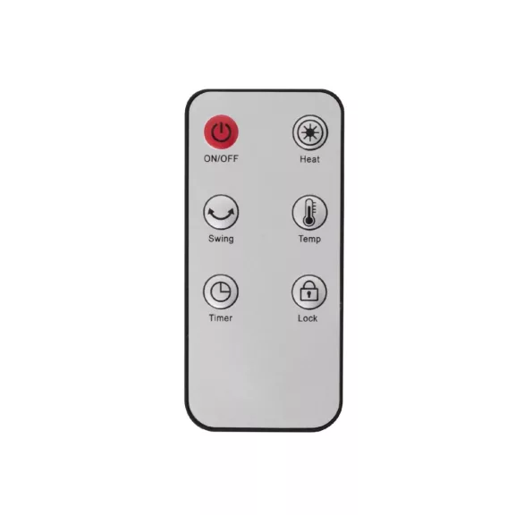 Home FK 54 álló elektromos kerámia fűtőtest, 1400W/2000W, oszcillálás, elektronikus termosztát, távirányító, fehér Home FK 54 álló elektromos kerámia fűtőtest, 1400W/2000W, oszcillálás, elektronikus termosztát, távirányító, fehér