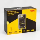 Lucky horgász halradar sonárral – 45 m hatótávolság