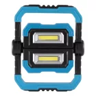 Home FLB 10C újratölthető COB LED fényvető, 2 x 5 W, 500 lm - 4 óra, 1000 lm - 2 óra, 5000 mAh