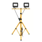 Home FLL STAND 2/30 állványos LED fényvető, 0,8 - 1,7 m, 2 x 30 W, 2 x 2400 lm, kül- és beltéri