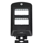 Home FLP1002SOLAR napelemes LED reflektor, 1000 lm, PIR mozgásérzékelő, 120° 5m, 2 x 28 db hidegfehér SMD LED, energiatakarékos, fém + műanyag, IP44