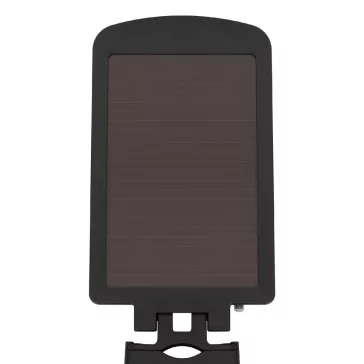   Home FLP1002SOLAR napelemes LED reflektor, 1000 lm, PIR mozgásérzékelő, 120° 5m, 2 x 28 db hidegfehér SMD LED, energiatakarékos, fém + műanyag, IP44