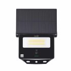 HOME FLP1101SOLAR napelemes LED reflektor, 28 db SMD LED, 1100 lumen, 3 féle színhőmérséklet, mozgásérzékelő, távirányító, IP65