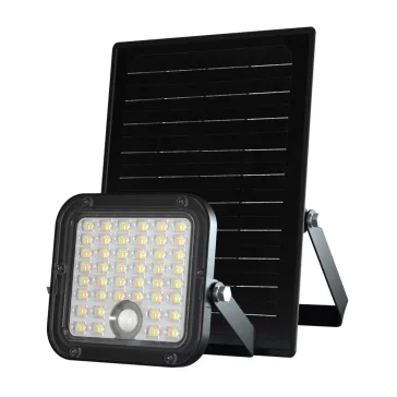   Home FLP1500SOLAR szolár paneles LED reflektor, PIR mozgásérzékelő, 1500 lumen, 88 db SMD LED, 2 üzemmód, IP65