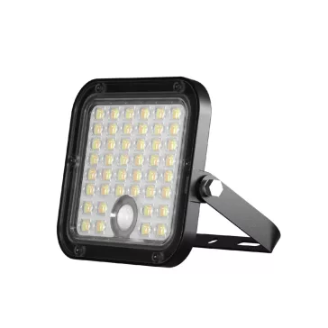   Home FLP1500SOLAR szolár paneles LED reflektor, PIR mozgásérzékelő, 1500 lumen, 88 db SMD LED, 2 üzemmód, IP65