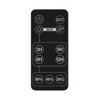 Home FLP1500SOLAR szolár paneles LED reflektor, PIR mozgásérzékelő, 1500 lumen, 88 db SMD LED, 2 üzemmód, IP65