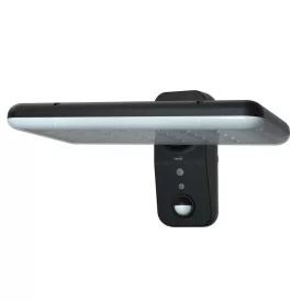   Home FLP2000SOLAR szolár paneles LED reflektor, PIR mozgásérzékelő, 2000 lumen, 112 db SMD LED, 2 üzemmód, IP65