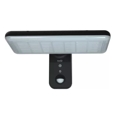   Home FLP2000SOLAR szolár paneles LED reflektor, PIR mozgásérzékelő, 2000 lumen, 112 db SMD LED, 2 üzemmód, IP65