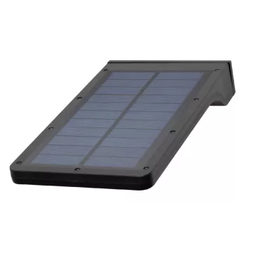   Home FLP300SOLAR napelemes LED reflektor, 300 lm, PIR mozgásérzékelő, 120° 5m, 36 db hidegfehér SMD LED, energiatakarékos, műanyag, IP44