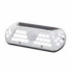 HOME FLP301SOLAR napelemes LED reflektor, 40 db SMD LED, 300 lumen, PIR mozgásérzékelő, IP44, 18650-es akkumulátor