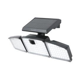   Home FLP3SOLAR napelemes LED reflektor, 700 lumen, mozgásérzékelő, 3 világítási mód, IP65