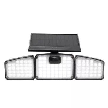   Home FLP3SOLAR napelemes LED reflektor, 700 lumen, mozgásérzékelő, 3 világítási mód, IP65