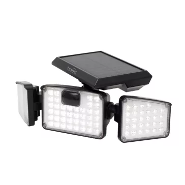   Home FLP3SOLAR napelemes LED reflektor, 700 lumen, mozgásérzékelő, 3 világítási mód, IP65