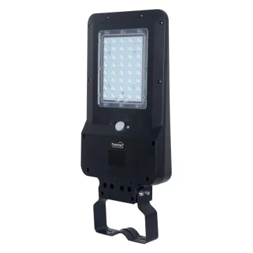   Home FLP 1600 SOLAR, szolárpaneles LED reflektor, PIR mozgásérzékelő, 1600 lm, 6000 K, 5400 mAh