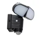 Home FLP 5 SOLAR, szolárpaneles LED reflektor, PIR mozgásérzékelő, 500 lm, forgatható reflektorok, 1500 mAh, ~60 perc üzemidő