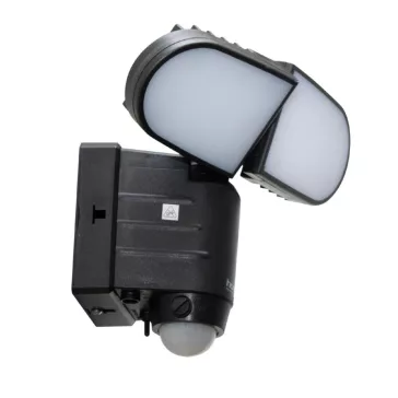   Home FLP 5 SOLAR, szolárpaneles LED reflektor, PIR mozgásérzékelő, 500 lm, forgatható reflektorok, 1500 mAh, ~60 perc üzemidő
