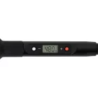 Home FPL 80W hőfokszabályozós, digitális forrasztópáka, LCD digitális kijelző, szabályozható hőmérséklet (180-480 °C), 230 V~ / 80 W max., kerámia fűtőelem