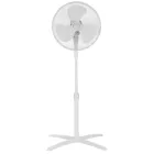 MIDEA FS40-21M álló ventilátor, 40 cm-es lapátátmérő, állítható magasság, 3 fokozat, 40W, fehér