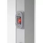 Home FTW22 Fűtött, elektromos ruhaszárító, 90 W, alumínium, szabadon álló kivitel, 50 °C állandó hőmérséklet, vízálló kapcsoló, IPX2