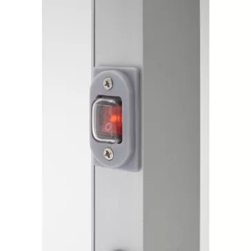   Home FTW22 Fűtött, elektromos ruhaszárító, 90 W, alumínium, szabadon álló kivitel, 50 °C állandó hőmérséklet, vízálló kapcsoló, IPX2