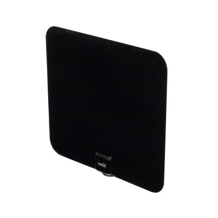 HOME FZ 54 szobai antenna erősítővel, extra vékony, extra könnyű, hálózati adapterrel, hosszú antennakábellel