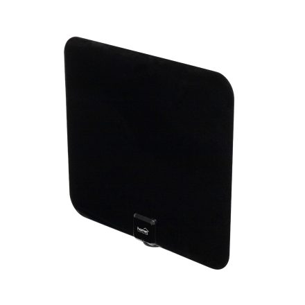 HOME FZ 54 szobai antenna erősítővel, extra vékony, extra könnyű, hálózati adapterrel, hosszú antennakábellel