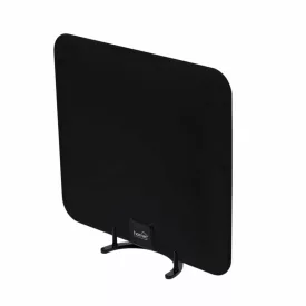   HOME FZ 54T szobai antenna erősítővel, extra vékony, extra könnyű, hálózati adapterrel, hosszú antennakábellel