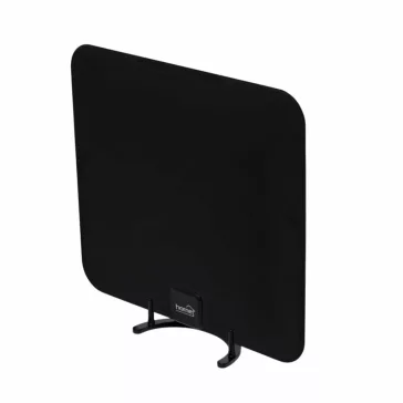   HOME FZ 54T szobai antenna erősítővel, extra vékony, extra könnyű, hálózati adapterrel, hosszú antennakábellel