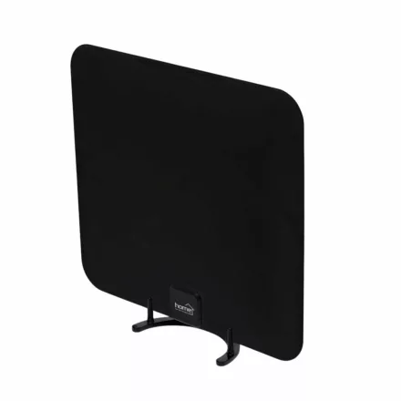 HOME FZ 54T szobai antenna erősítővel, extra vékony, extra könnyű, hálózati adapterrel, hosszú antennakábellel