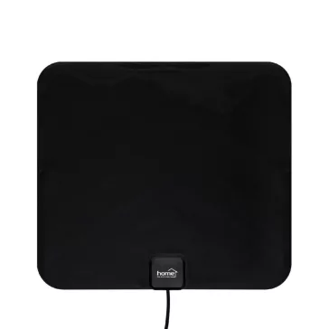   HOME FZ 54T szobai antenna erősítővel, extra vékony, extra könnyű, hálózati adapterrel, hosszú antennakábellel