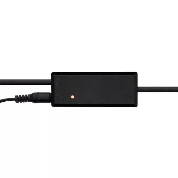 HOME FZ 54T szobai antenna erősítővel, extra vékony, extra könnyű, hálózati adapterrel, hosszú antennakábellel