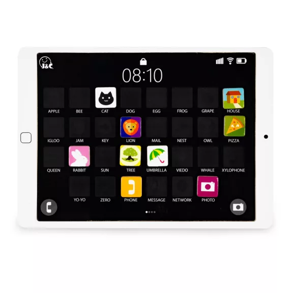Mágneses fa tablet számokkal Mágneses fa tablet számokkal
