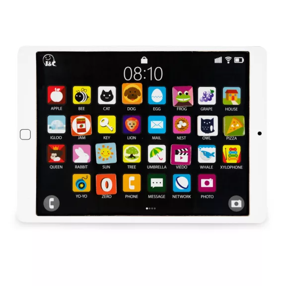 Mágneses fa tablet számokkal Mágneses fa tablet számokkal