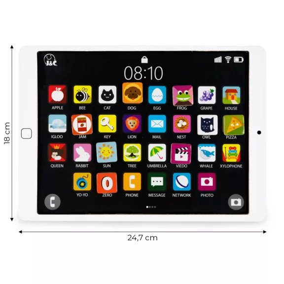 Mágneses fa tablet számokkal Mágneses fa tablet számokkal