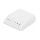 HOME GLS7 nyitásérzékelős bútorlámpa, 7db hidegfehér SMD LED, automatikus kapcsolás, közelítés érzékelő, elemes tápellátás