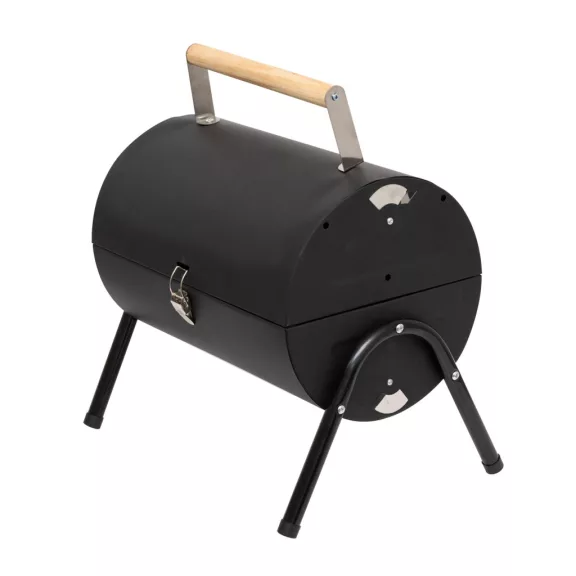 Home GR01 hordozható asztali grill, faszén, faszénbrikett, nyitott vagy zárt fedél, 2 rostély, 2 széntartó rács, 22 cm rostélymagasság asztaltól Home GR01 hordozható asztali grill, faszén, faszénbrikett, nyitott vagy zárt fedél, 2 rostély, 2 széntartó rács, 22 cm rostélymagasság asztaltól