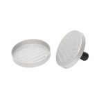 Home GRT06 hamburger prés, bordázott alumínium, átmérő 115 mm