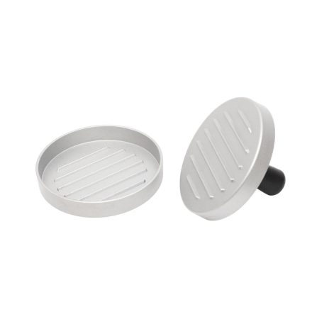 Home GRT06 hamburger prés, bordázott alumínium, átmérő 115 mm