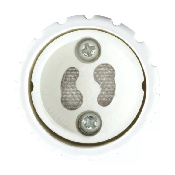 Home GU10/E27 foglalatátalakító adapter, max. 2 A Home GU10/E27 foglalatátalakító adapter, max. 2 A
