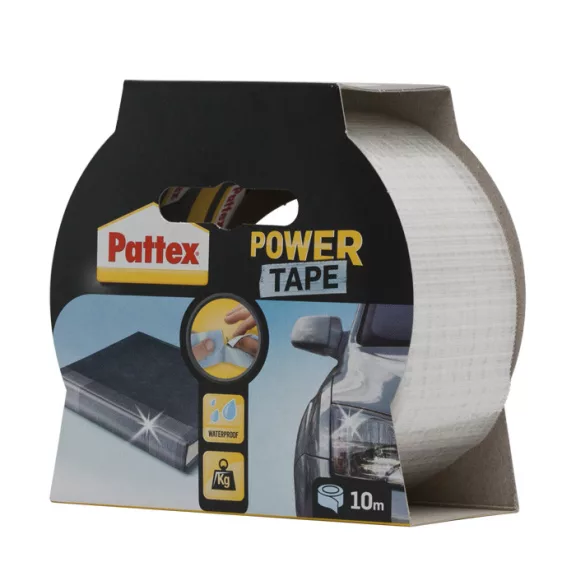 Pattex PowerTape ragasztószalag átlátszó 10 m Pattex PowerTape ragasztószalag átlátszó 10 m