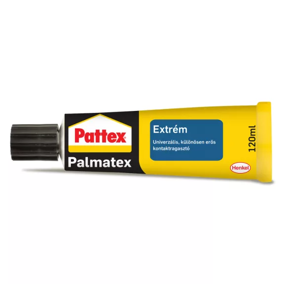 Pattex Palmatex Extrém univerzális erősragasztó - 120 ml Pattex Palmatex Extrém univerzális erősragasztó - 120 ml